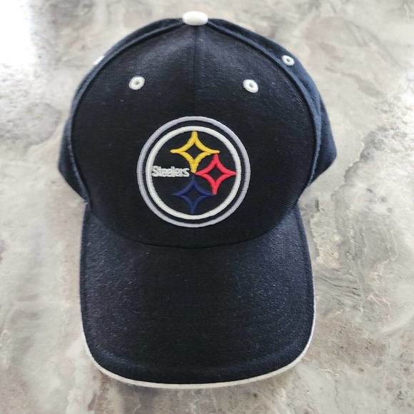 Unbranded Other - Pittsburgh Steelers 2004 Training Camp Hat Cap Signed St. Vincent College
